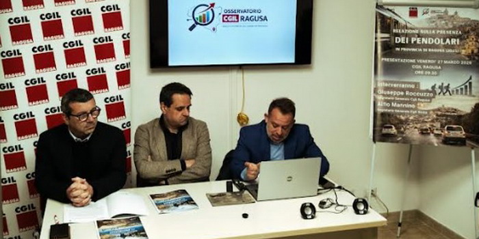 Cgil: “Il pendolarismo condiziona quasi 32.000 persone costrette a spostarsi dai comuni di residenza ogni giorno per andare a lavorare”