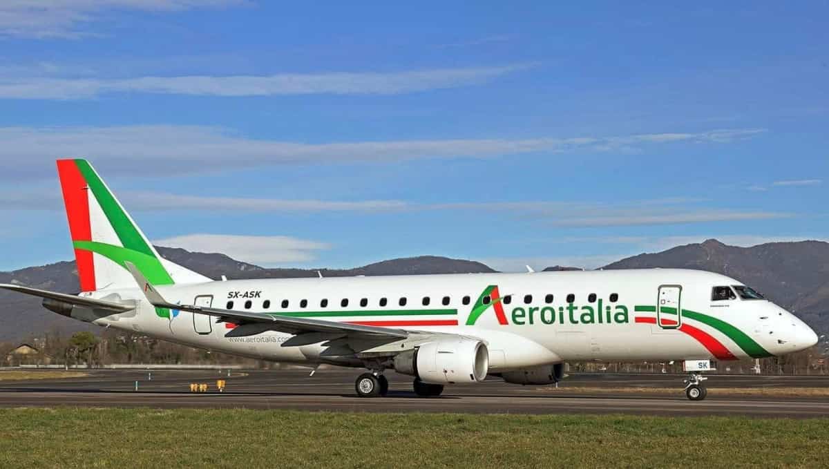 Voli Aeroitalia da Comiso per Pisa, Torino, Milano: offerte da 29 euro a 49 euro — Quotidiano di Ragusa
