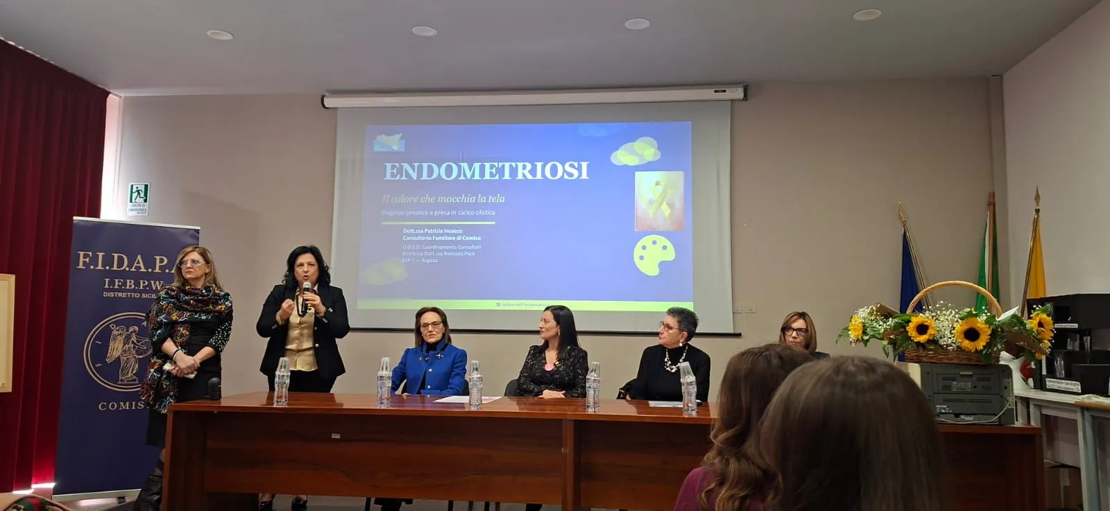 Endometriosi, convegno a Comiso — Quotidiano di Ragusa