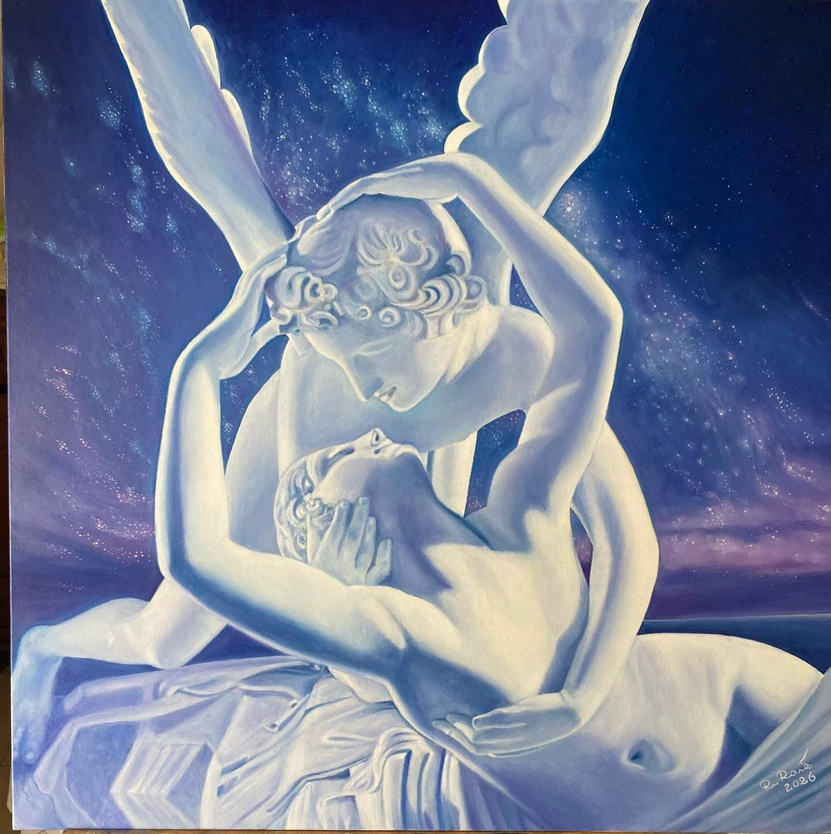 L'artista comisana Rosetta Raia premiata a Messina con l'opera "Abbraccio infinito"