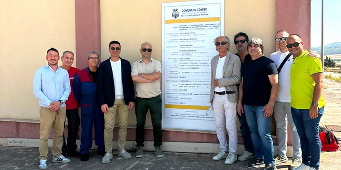 Un milione e mezzo di euro per l’area artigianale (zona Pip) di Comiso. I lavori, consegnati lunedì scorso, finiranno a dicembre