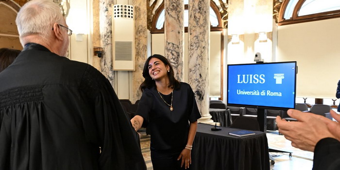 Gaia Torchi, la giovane modicana neo laureata d’eccellenza alla Luiss con il sogno di rilanciare l’aeroporto di Comiso in ambito reputazionale