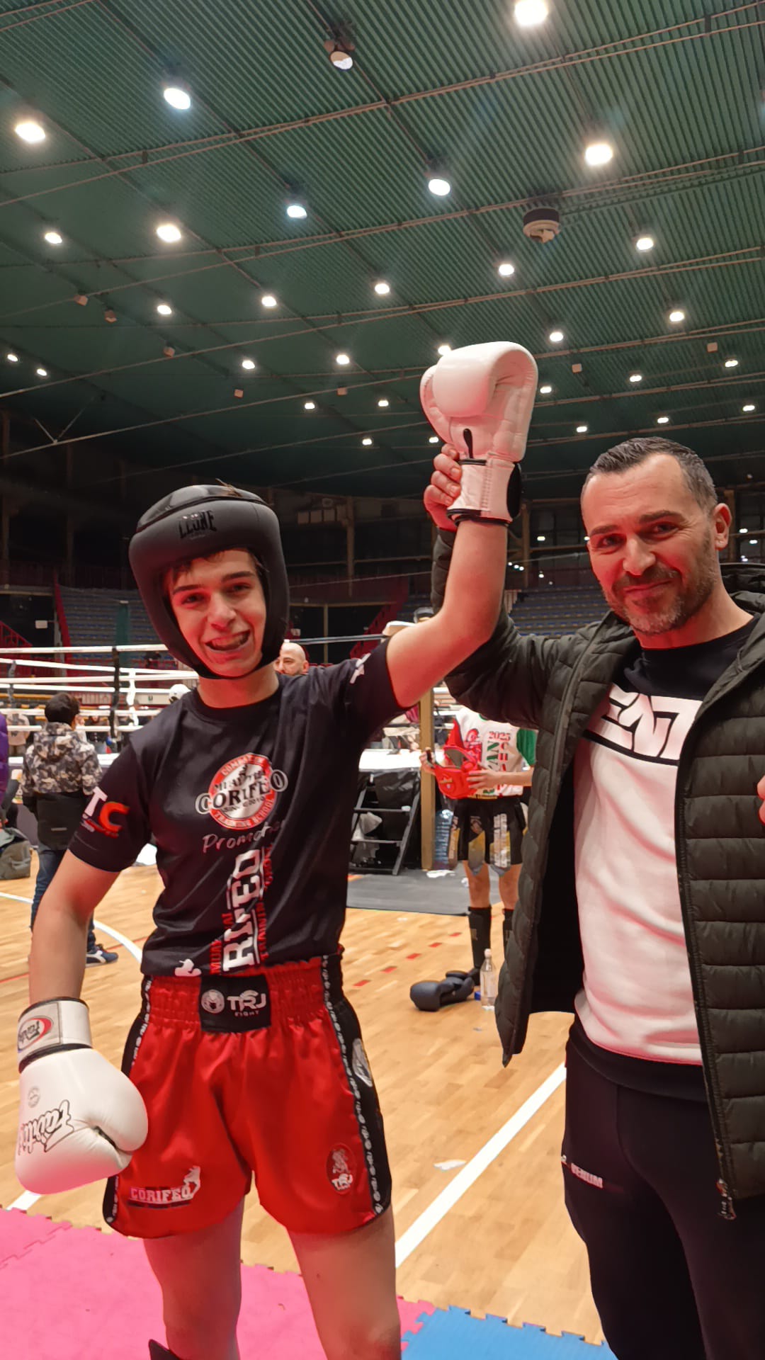 Sport da combattimento, Rosario Iacono trionfa al Palacatania