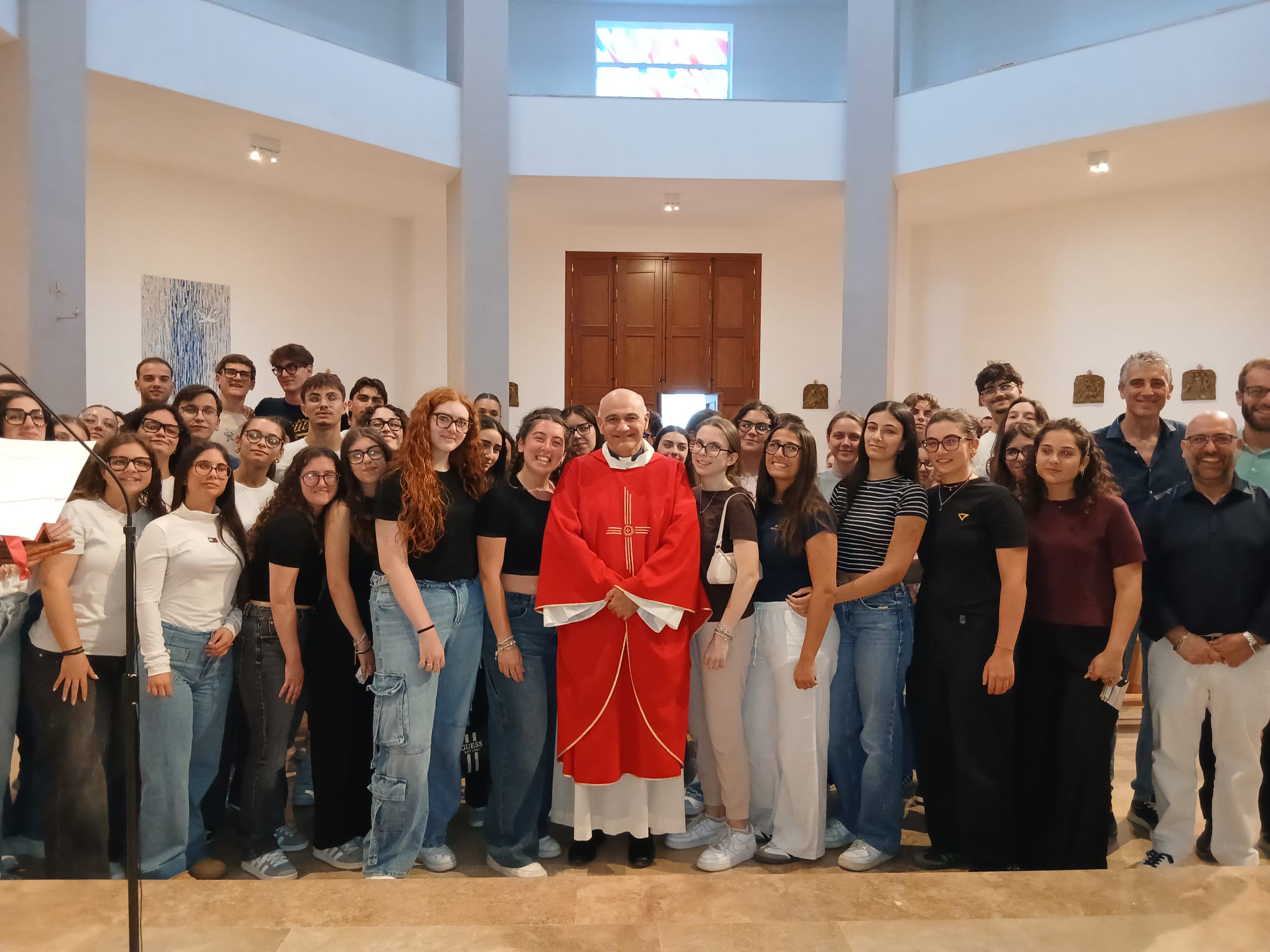 Ragusa, oggi la tradizionale messa dei maturandi e dei professori