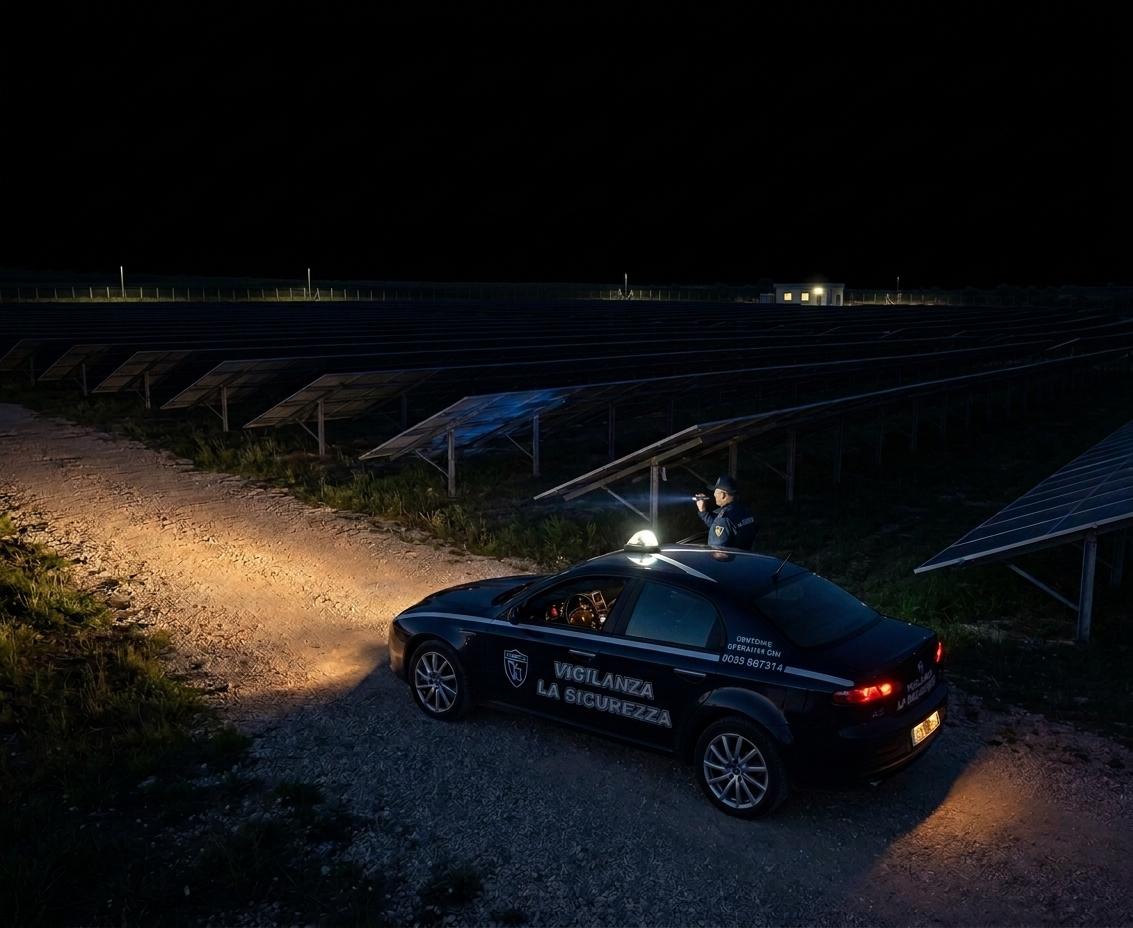 Campi fotovoltaici nel mirino dei ladri, sventato un furto a Comiso