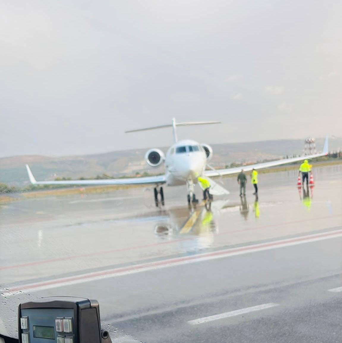 Viaggio sanitario della speranza con un mezzo dell’Aeronautica