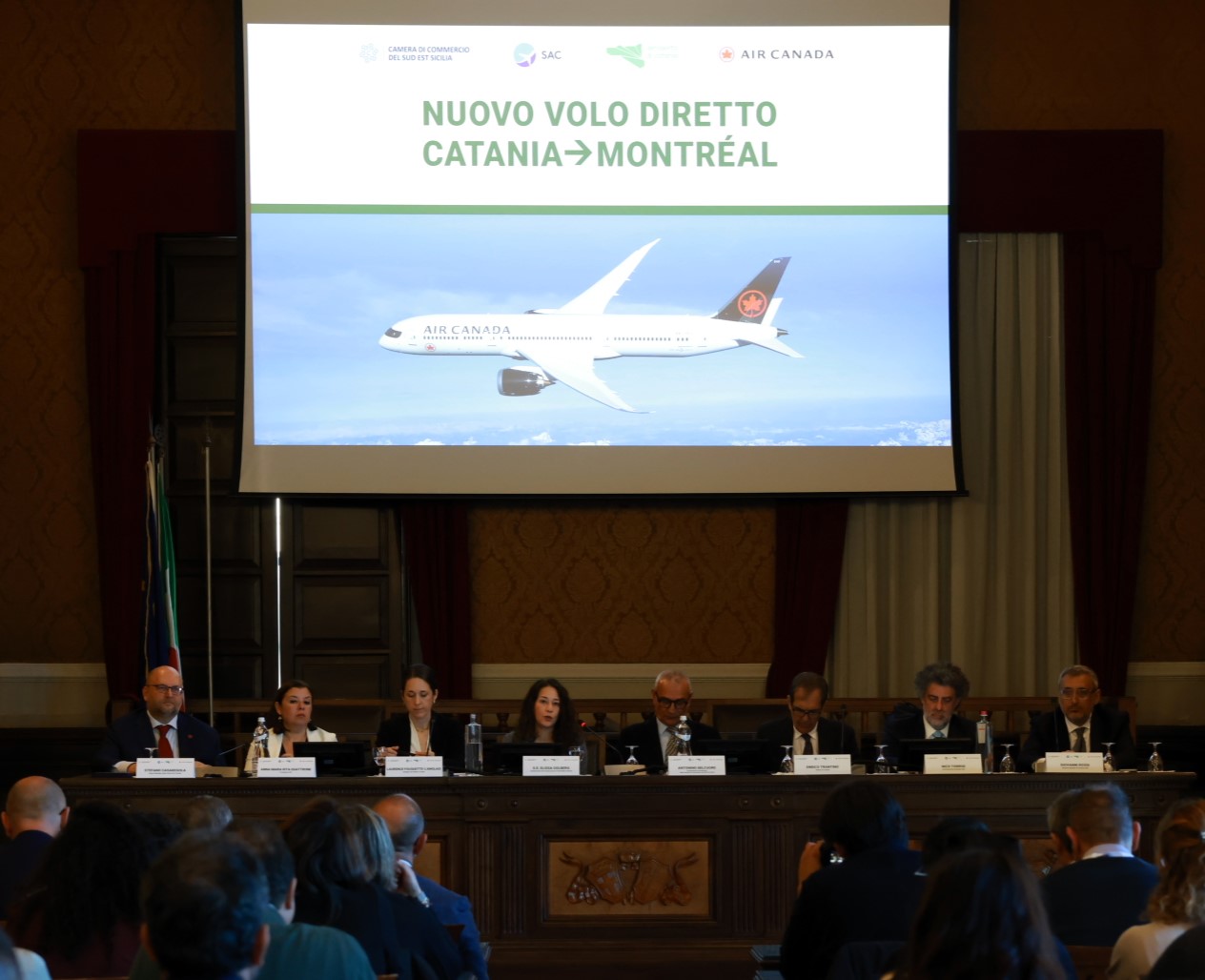Catania-Montreal, dal 5 giugno garantiti tre collegamenti settimanali con il Canada