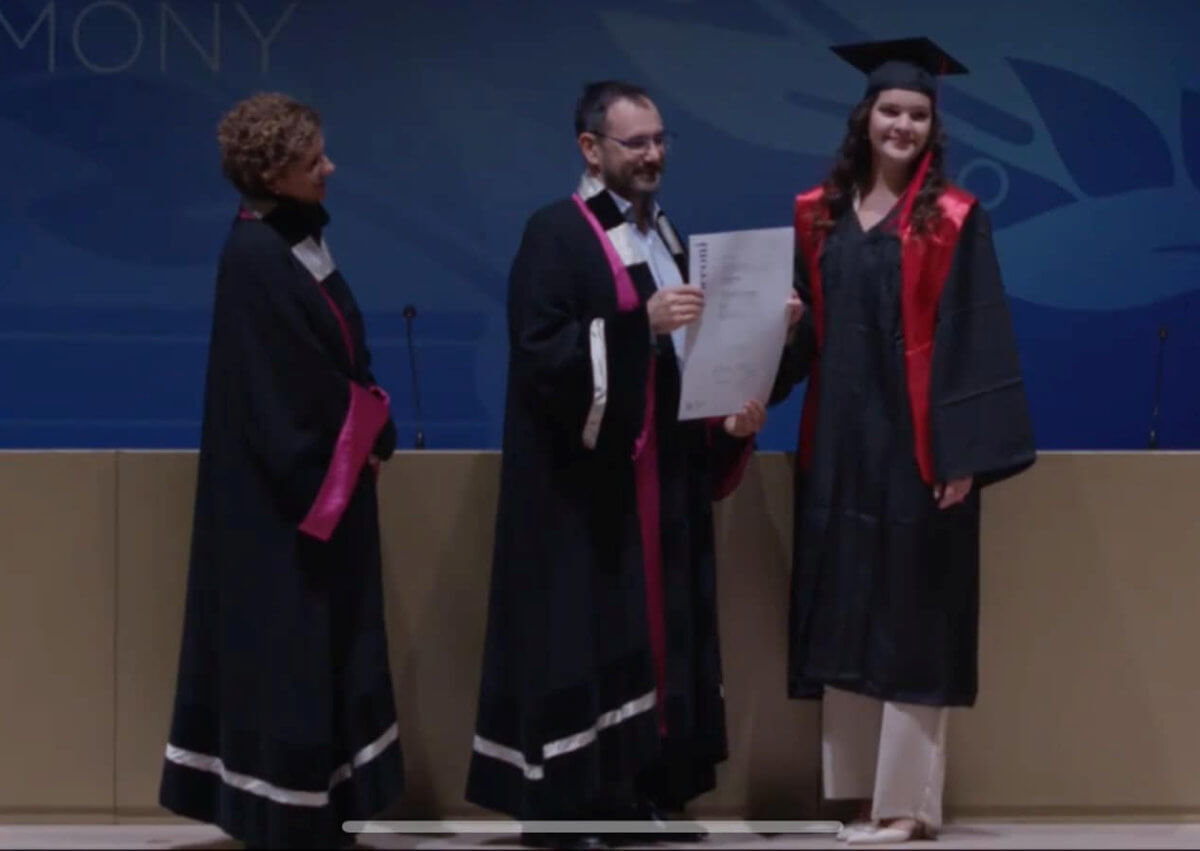 Naomi di Comiso è la più giovane laureata in Economia alla Bocconi di Milano - Quotidiano di Ragusa