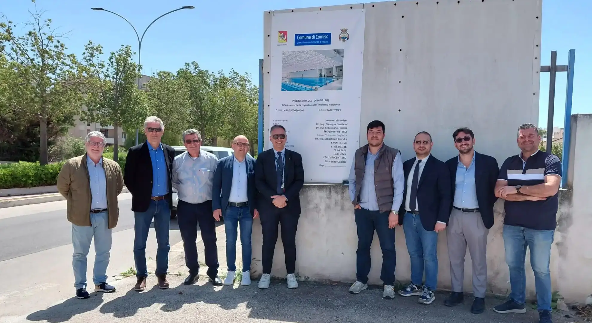 Comiso: al via i lavori alla Piscina del Sole