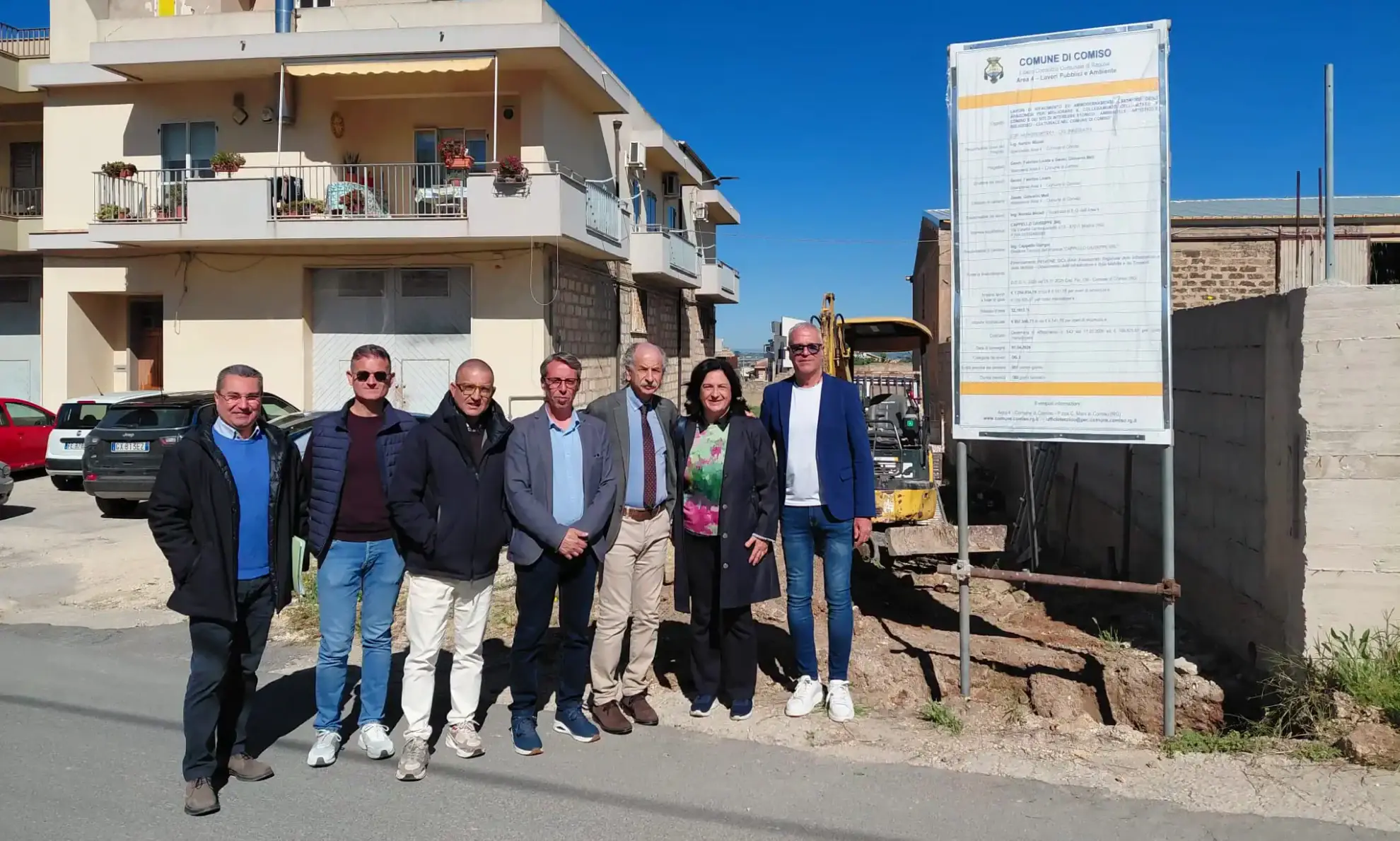 Via degli Aragonesi Comiso | Al via i lavori di rifacimento