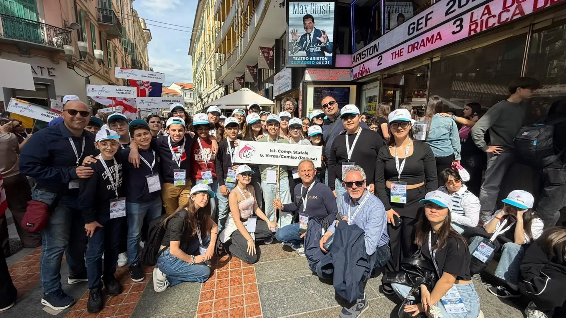 Scuola Verga | Vittoria al GEF Festival mondiale creatività