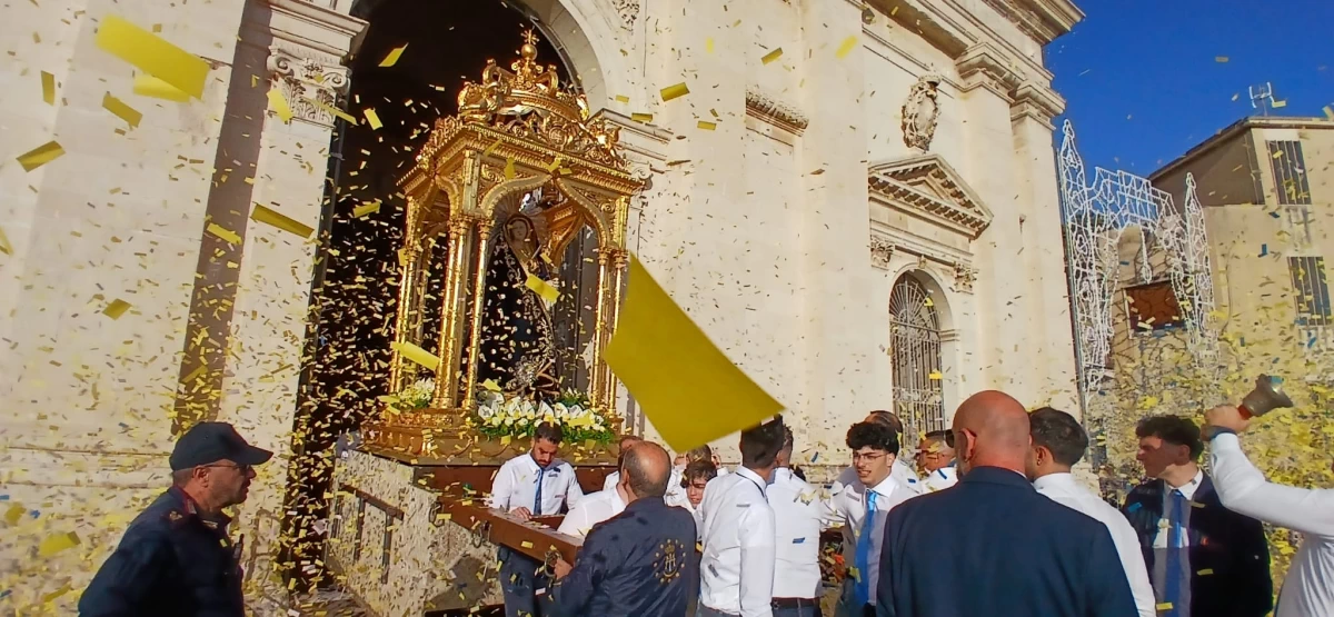 Comiso, festa Addolorata: processione e celebrazioni religiose