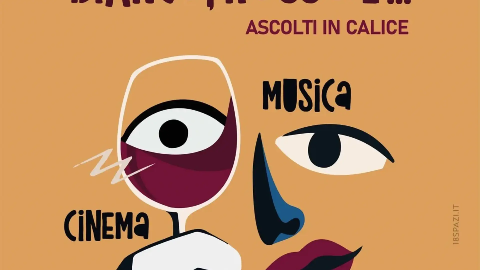 Bianco Rosso e Ascolti in calice a Comiso