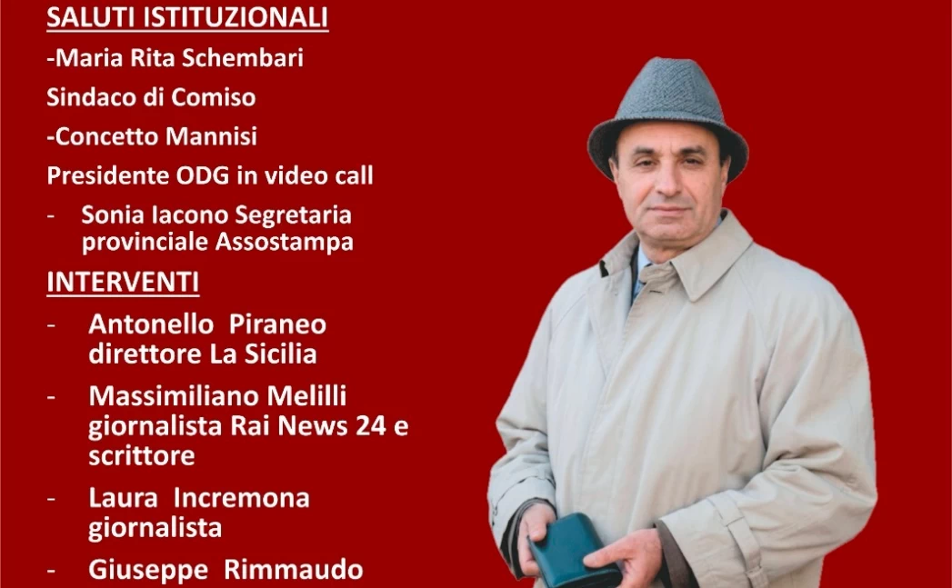 Convegno Lino Rimmaudo a Comiso