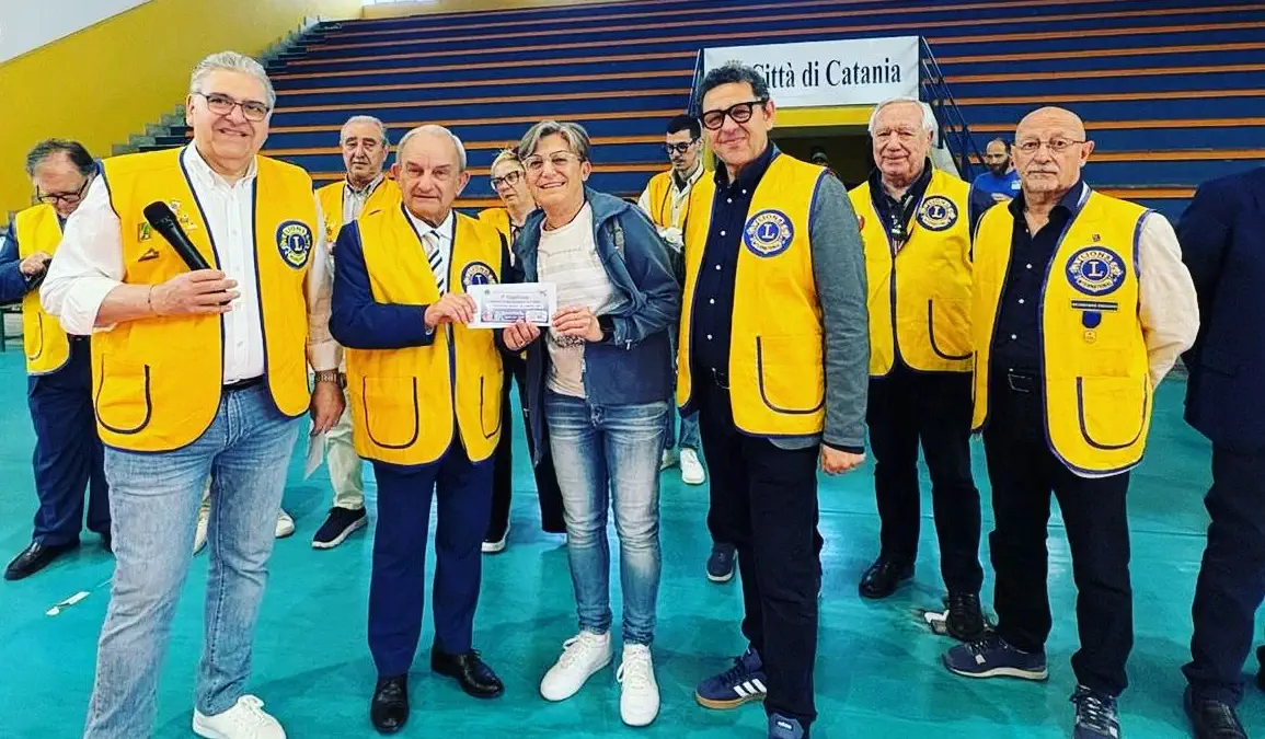 Verga Comiso premio Lions per il progetto Sport e Inclusione