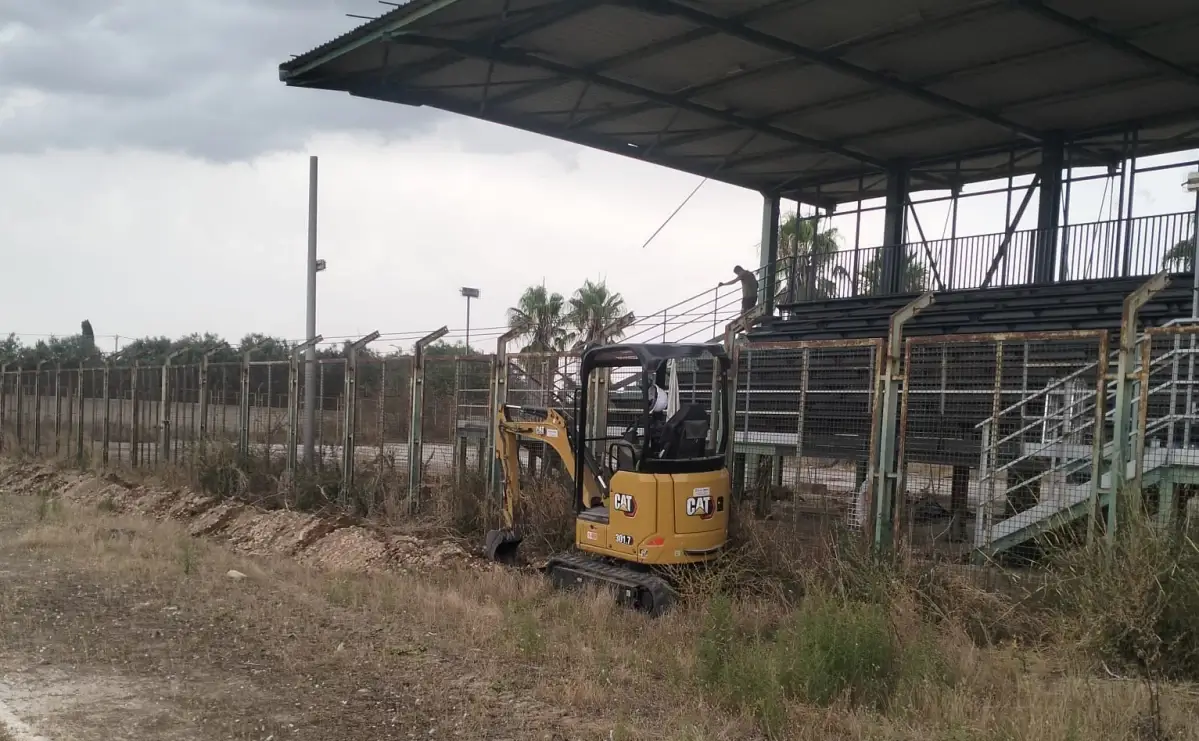 Campo sportivo Pedalino Comiso: nuovo impianto di illuminazione