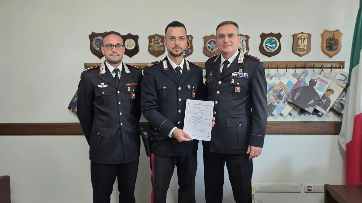 Encomio Zuppardo Comiso: premiato per un salvataggio
