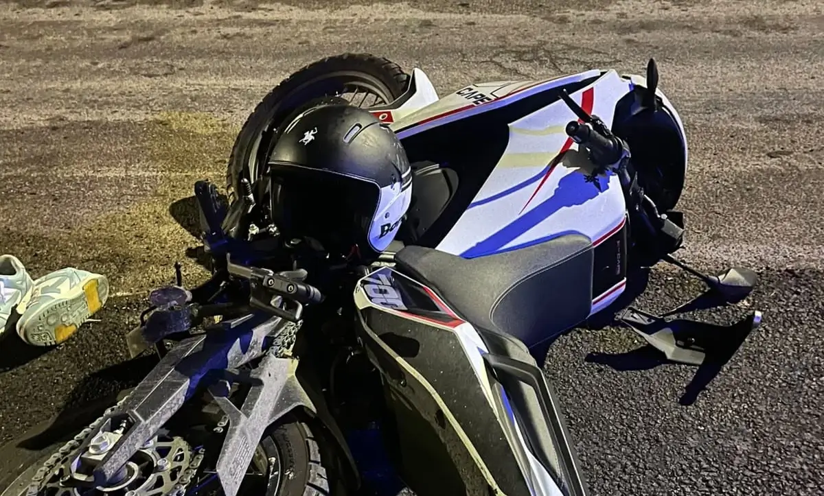 Incidente in moto a Santa Croce Camerina: giovane in ospedale