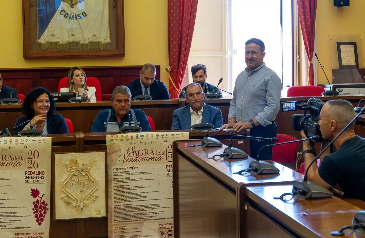Sagra della Vendemmia Sweet Pedalino 2026 dal 24 settembre