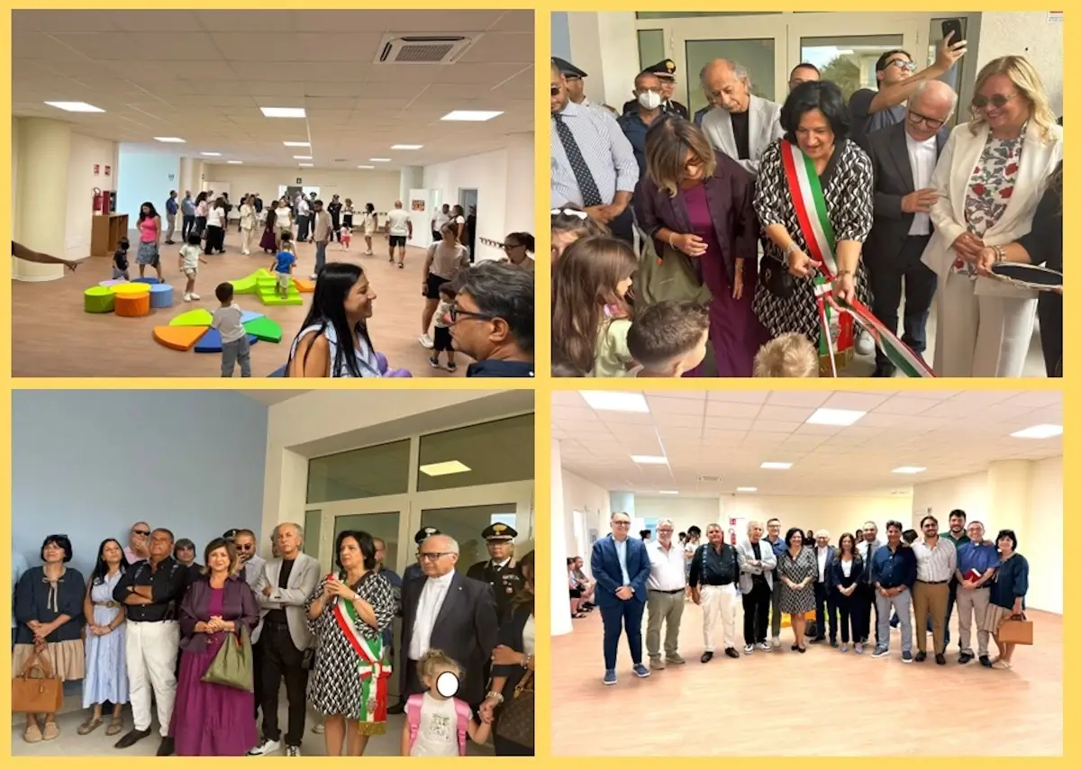 Scuola Mazzini Comiso: cinque aule per 150 bambini
