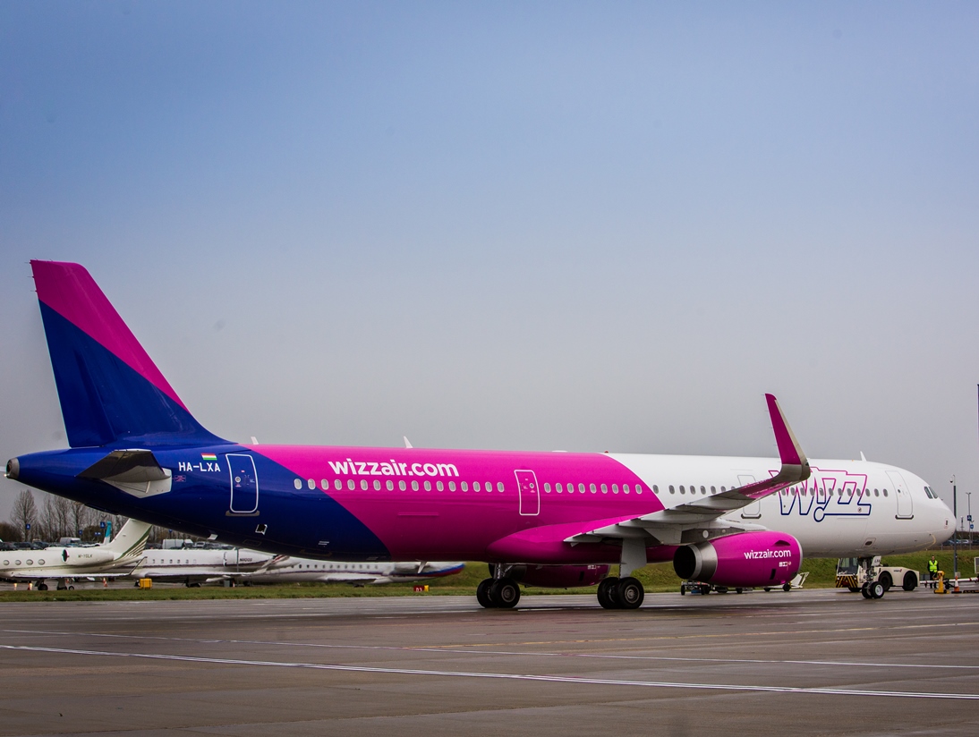 Wizz Air: al via quattro nuove rotte...da Catania