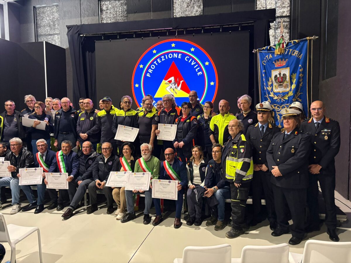 Comuni iblei premiati alla Maratona della Protezione Civile
