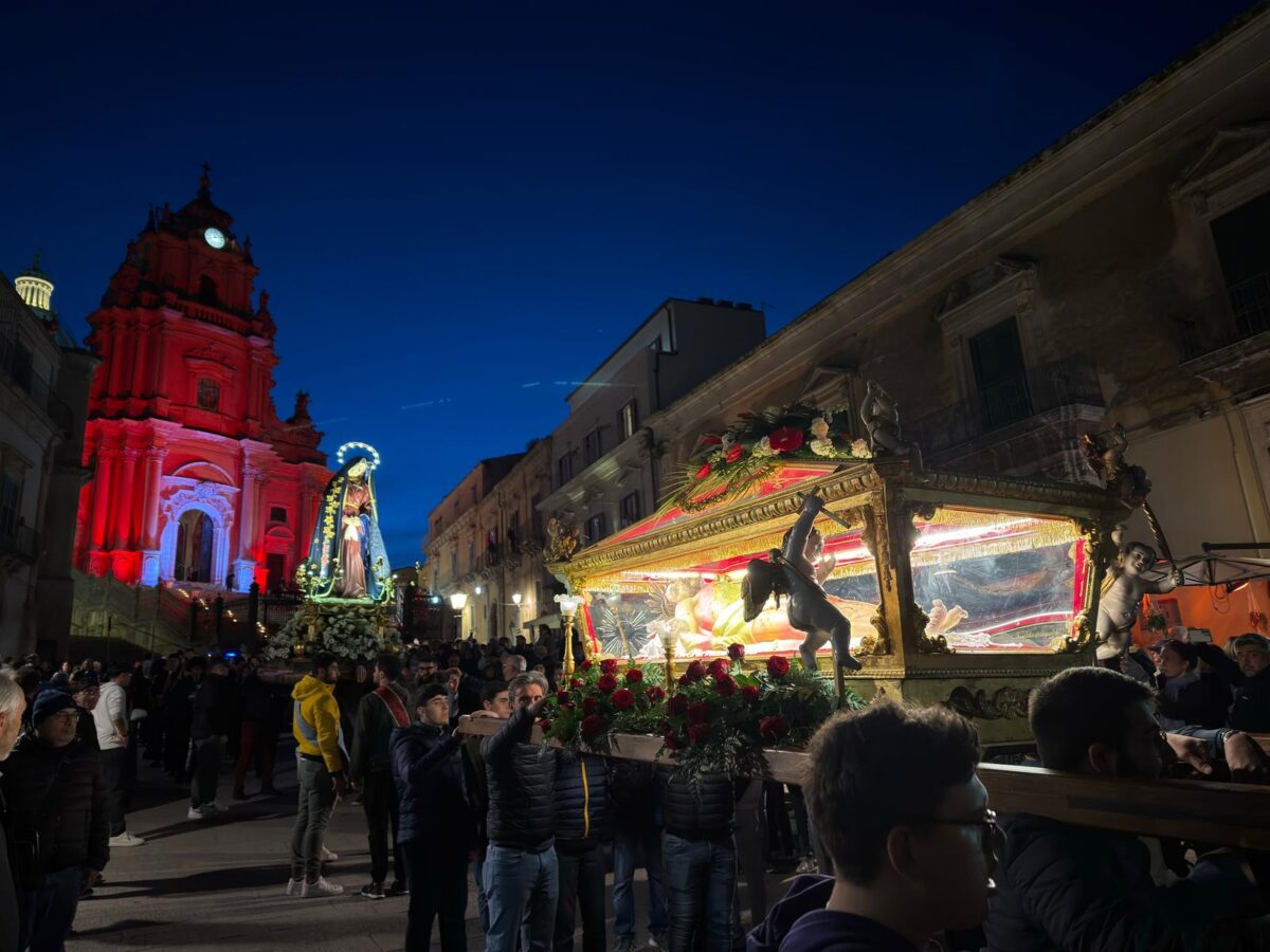 Il Venerdì Santo con la Pasqua negli Iblei