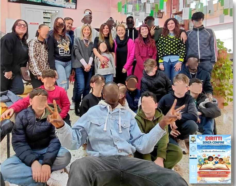 Comiso, “Diritti senza confini”: giovani a confronto