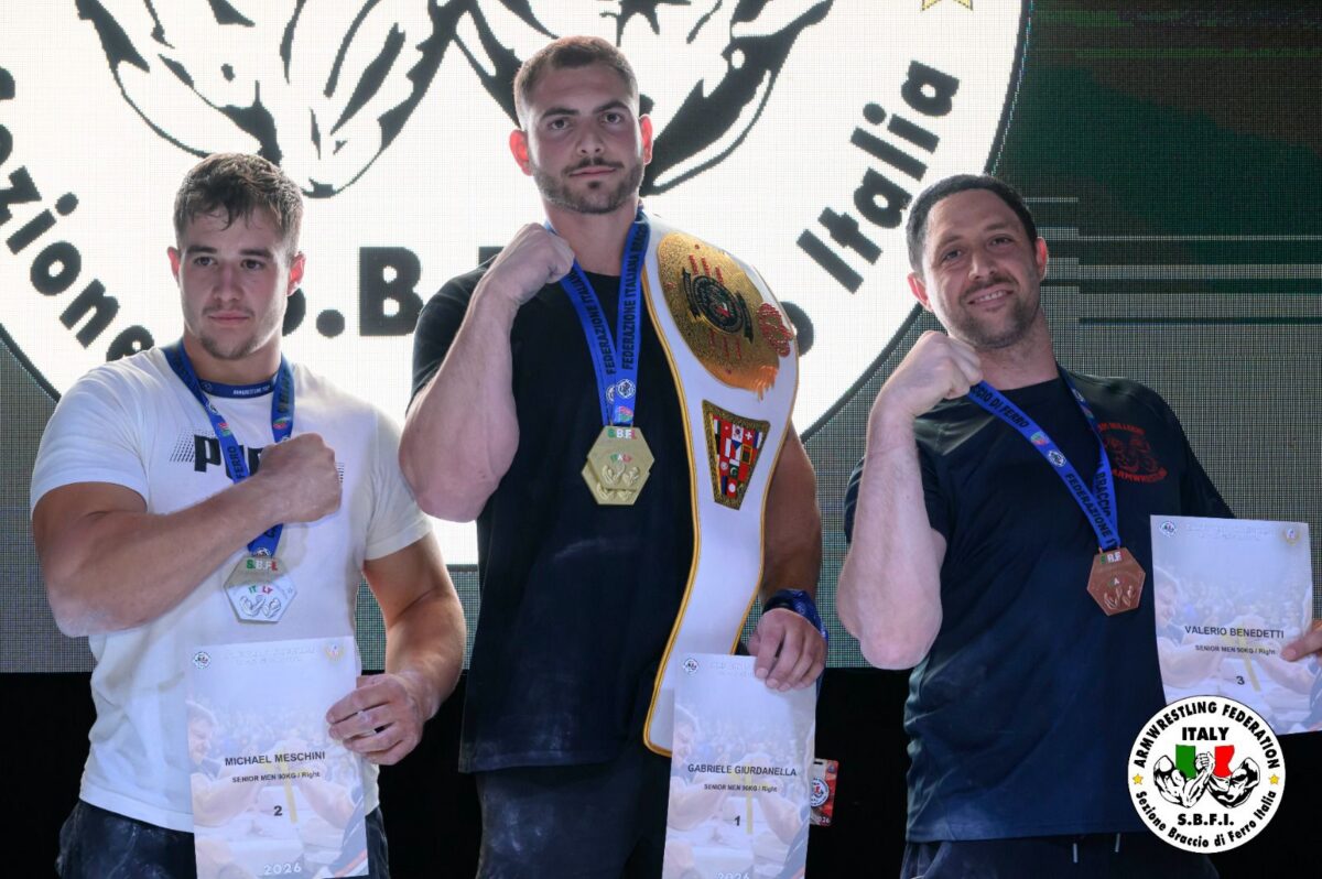Giurdanella domina gli Italiani 2026: doppio oro e pass iridato
