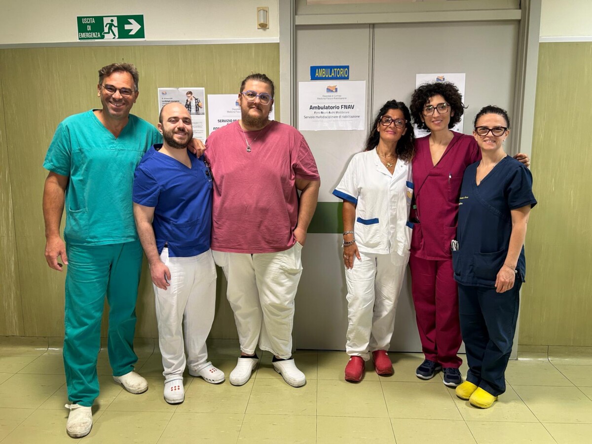 Comiso: per l'ambulatorio FNAV oltre 2.000 sedute in un anno