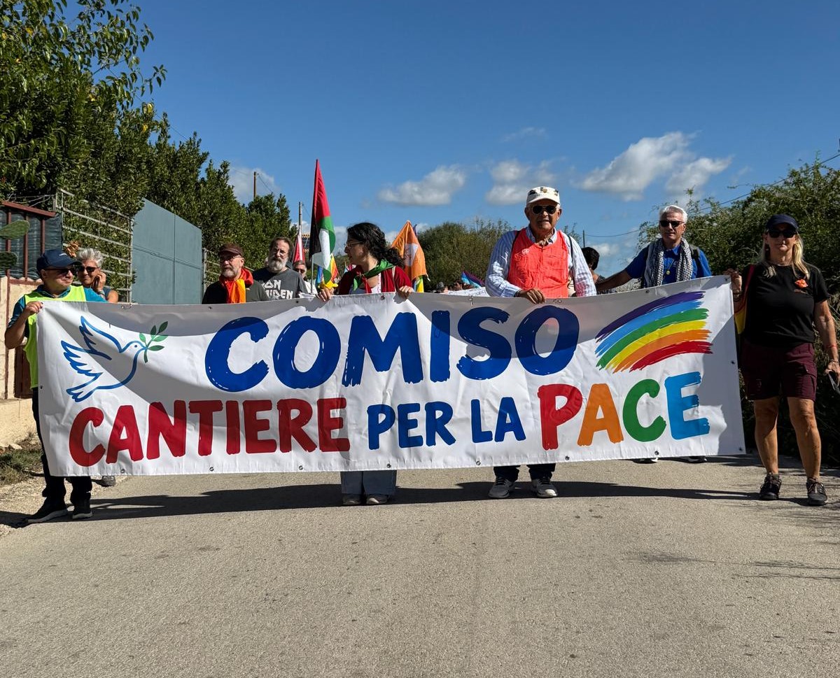 Comiso, 45 anni dopo ancora un fiume di gente per la pace