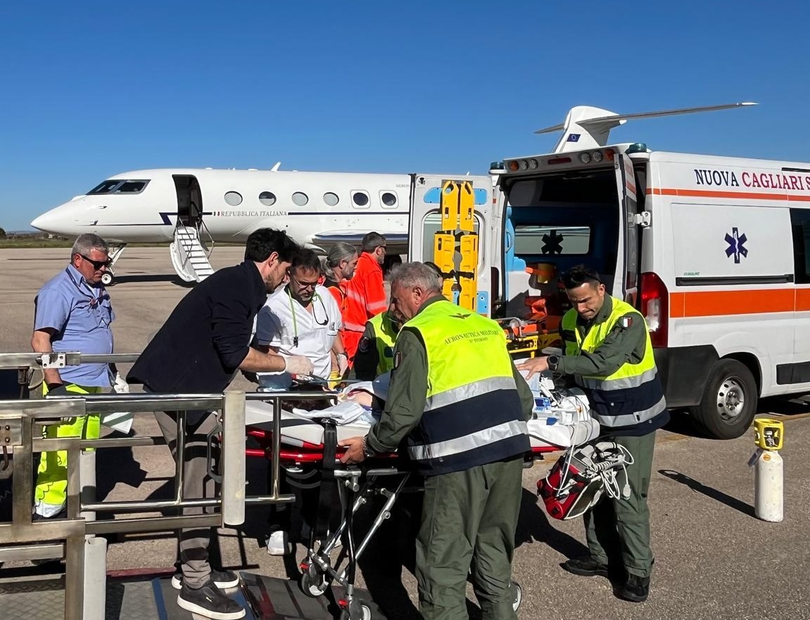 Aeroporto Comiso: corsa per la vita di bimba di 2 anni trasferita d’urgenza in volo