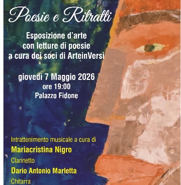 Poesie e ritratti: a Comiso l'iniziativa di Arteinsieme