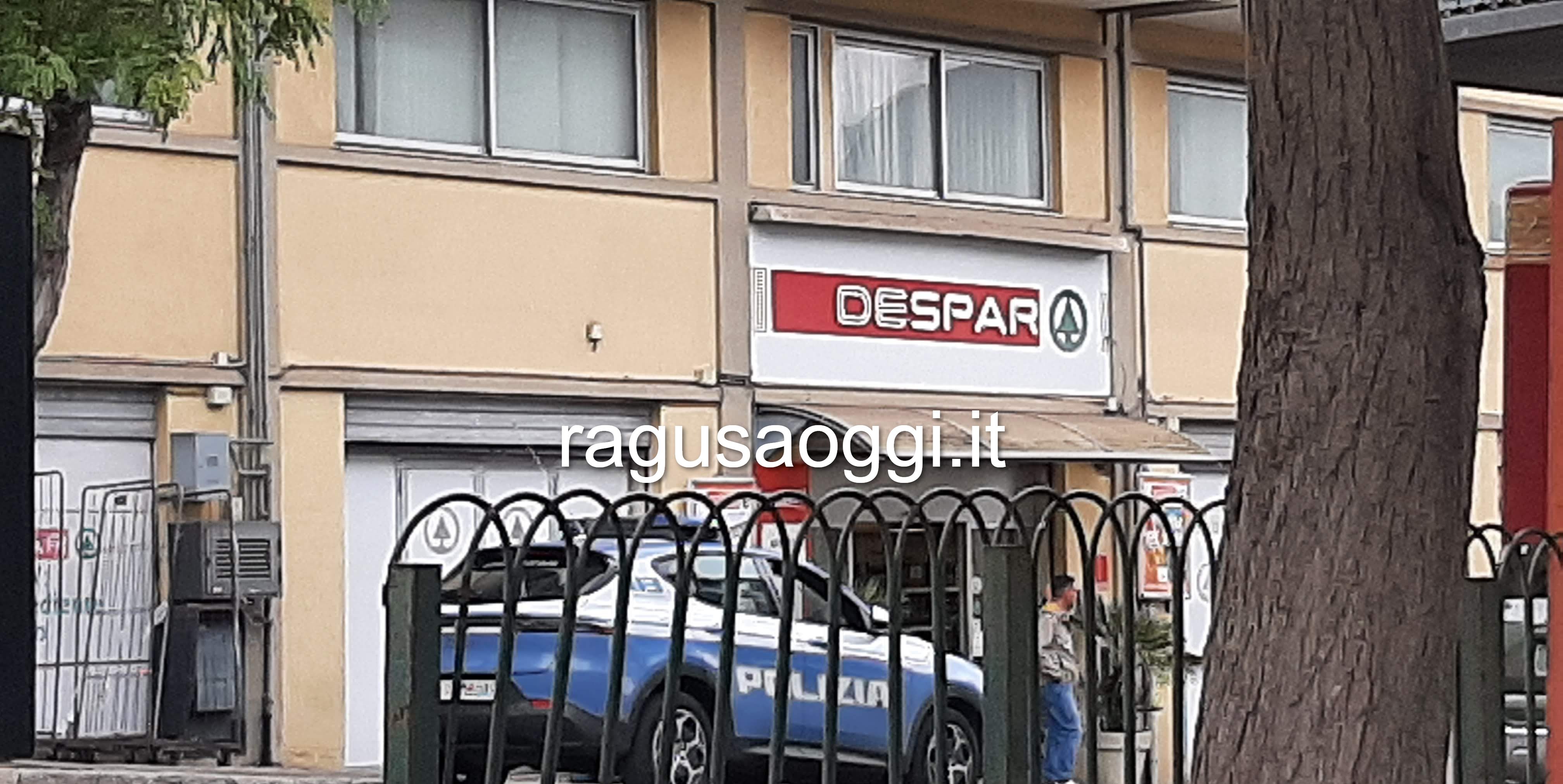 Tentata rapina al supermercato a Ragusa: 23enne condannato a 3 anni