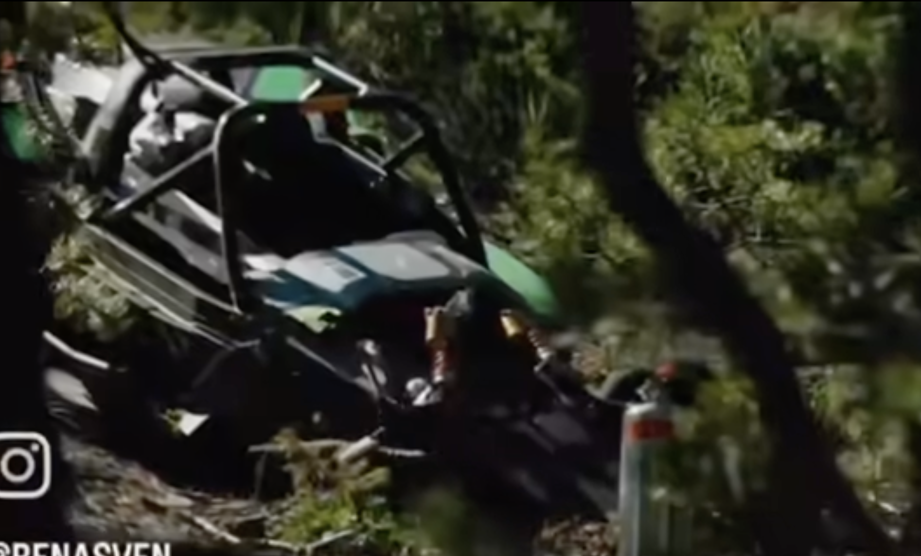 L'incidente in Colorado per il pilota comisano Franco Caruso: le immagini video riprese da pochi metri. VIDEO
