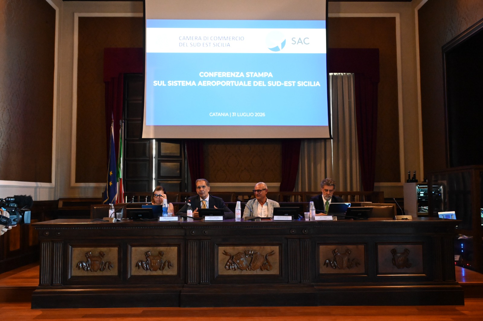 SAC verso la privatizzazione: per Catania e Comiso 10 pretendenti pronti a contendersi la maggioranza