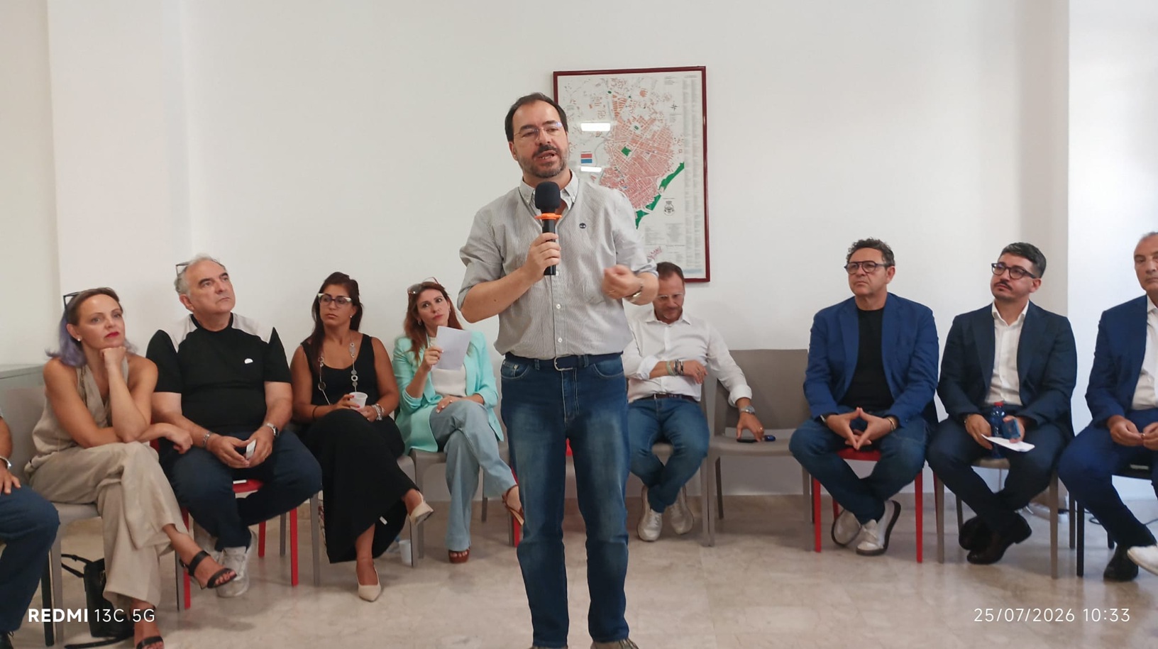 Sette forze politiche, quindici rappresentanti dei partiti: il "campo larghissimo" di Gaetano Gaglio a Comiso