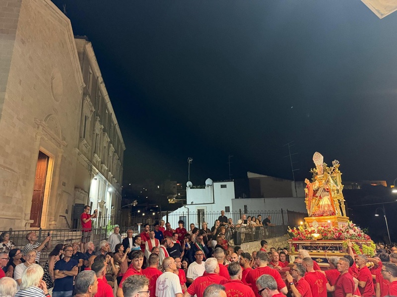 San Biagio a Comiso, devozione e fede popolare nella festa patronale all'insegna della sobrietà
