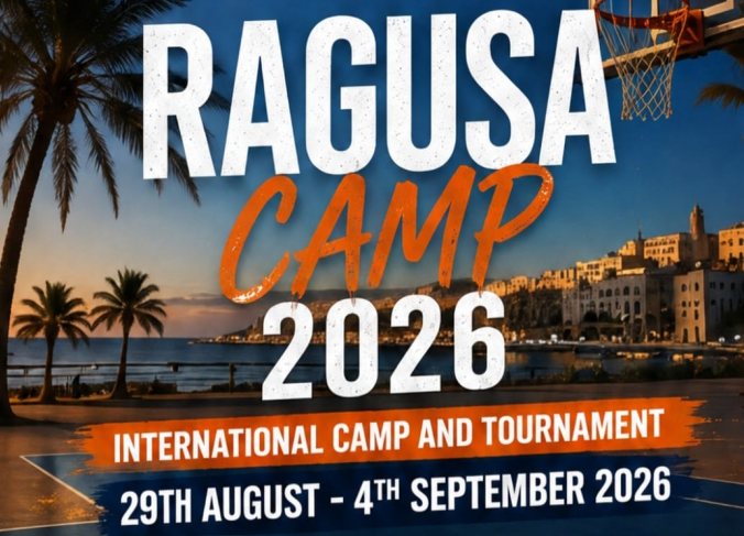 Ragusa capitale del basket giovanile: arriva la quinta edizione dell’International Tournament and Camp