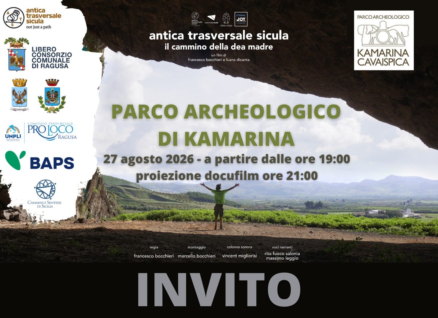 Trasversale Sicula: a Kamarina il docufilm che racconta 650 chilometri di Sicilia