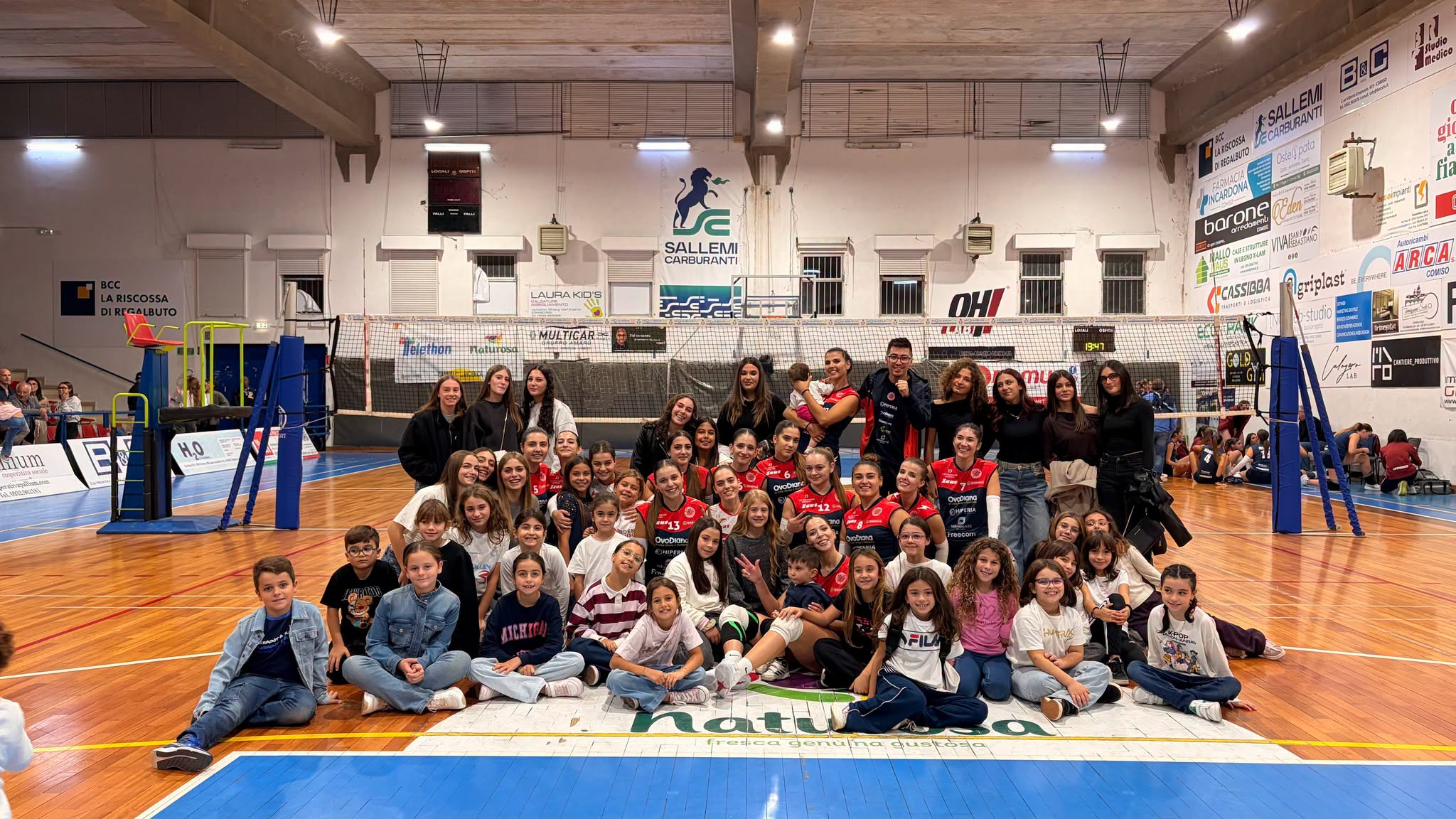 Volley, l'Ardens Comiso parte con un 3-0 alla PVT Modica: sabato derby a Ragusa