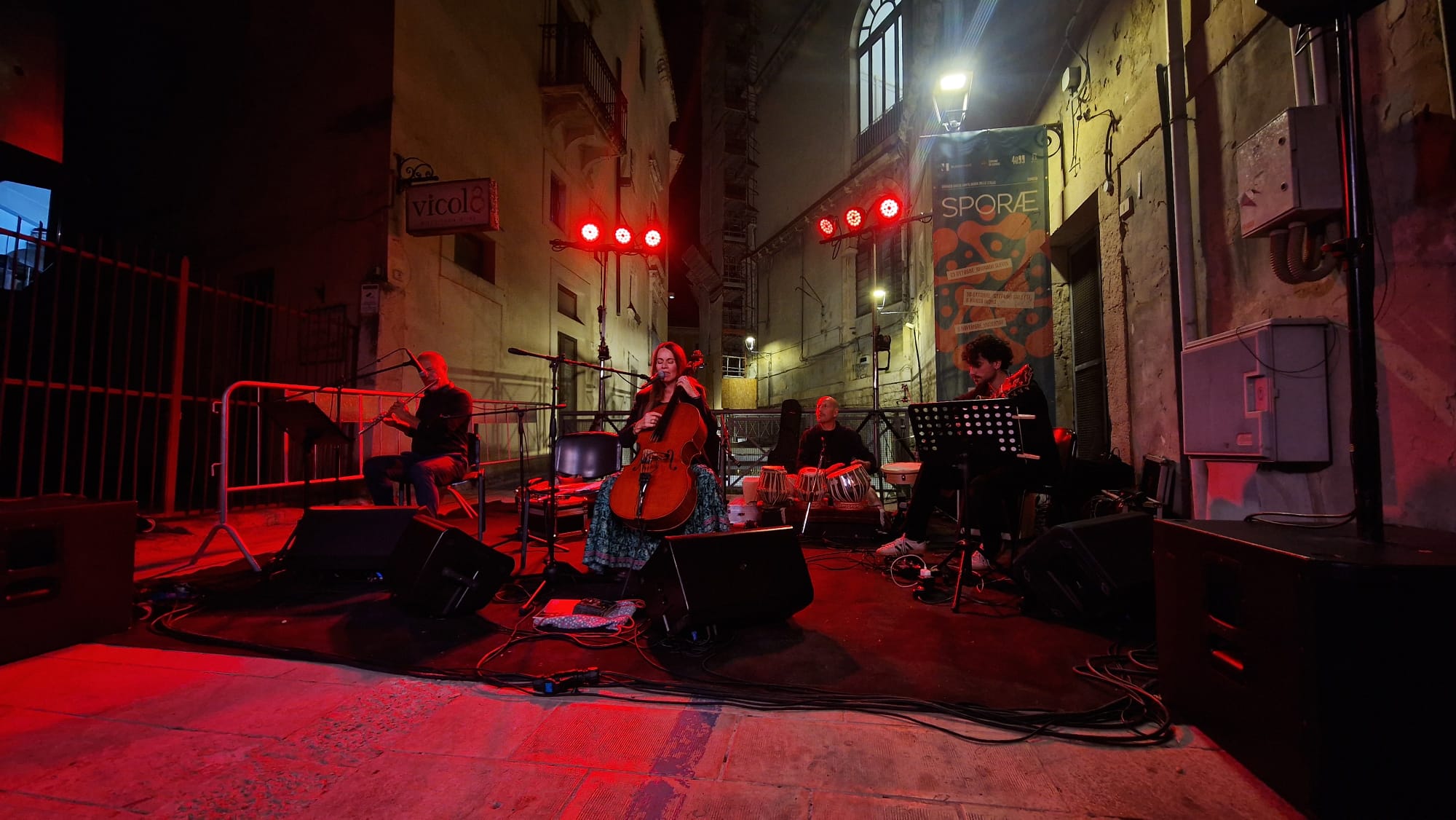 Comiso, la musica che si diffonde come le spore: tornano i concerti gratis di Sporae