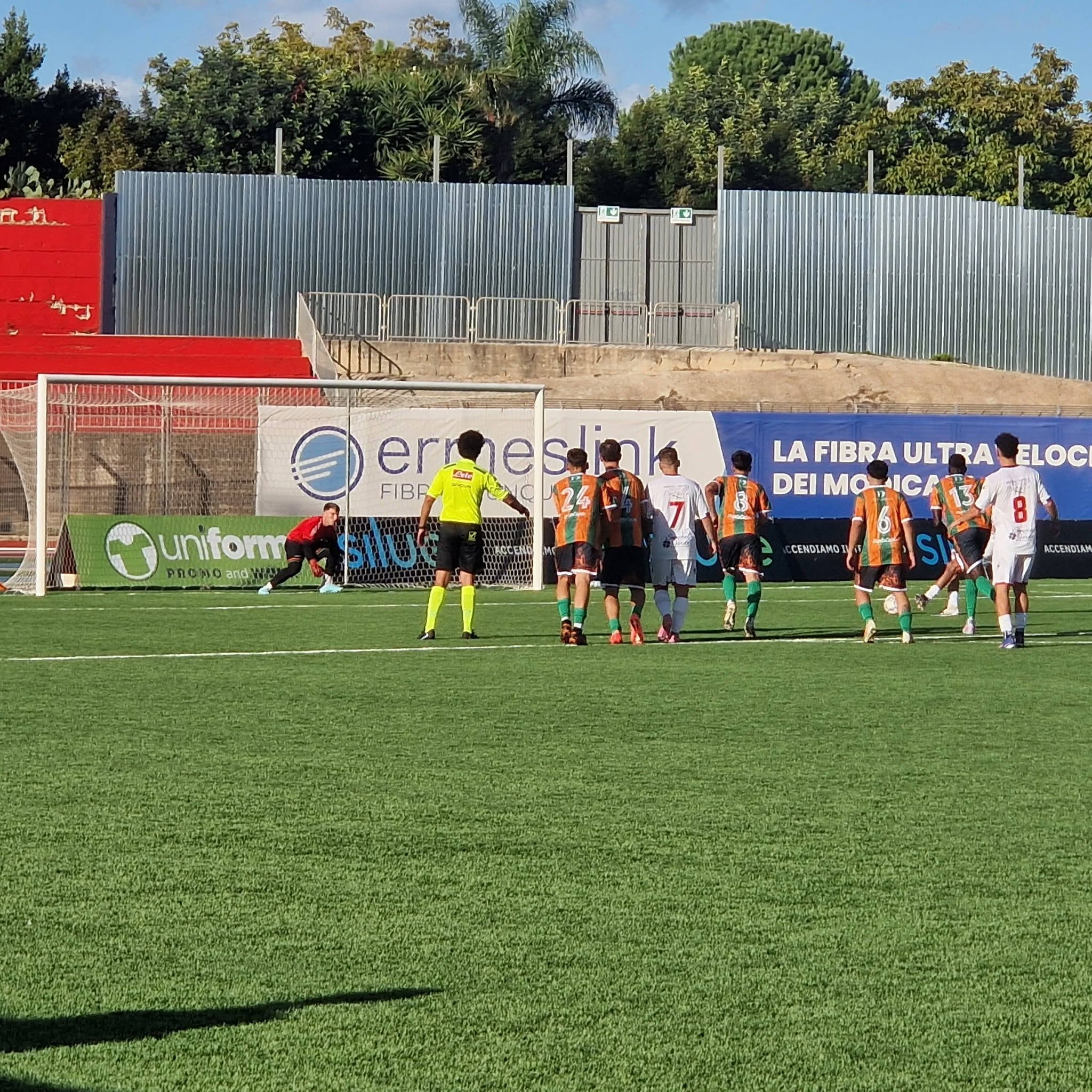 Frigintini-Comiso, derby senza vincitori: quattro gol nella ripresa e un punto a testa