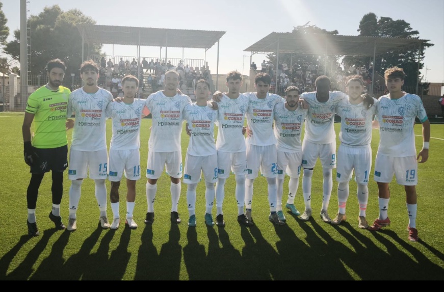 Calcio, Promozione, il Santa Croce rifila sei gol al Comiso. "Il Cigno" a punteggio pieno è la squadra da battere
