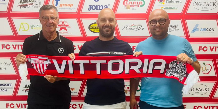 Il Vittoria Calcio cambia volto: ufficializzato il ritorno di Giovanni Campanella alla guida della squadra insieme a volti nuovi