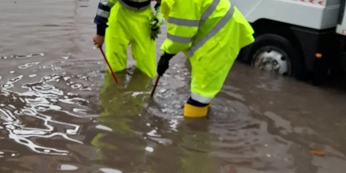 Il temporale che si è abbattuto nel Ragusano ha creato accumuli di pioggia fino a 42 millimetri. Allagamenti in diverse città iblee