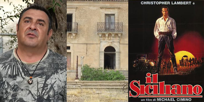 VIDEO Fabrizio Ruggieri, esploratore urbano di Ragusa che ha scoperto il casale abbandonato che fu set del film “Il Siciliano” di Cimino