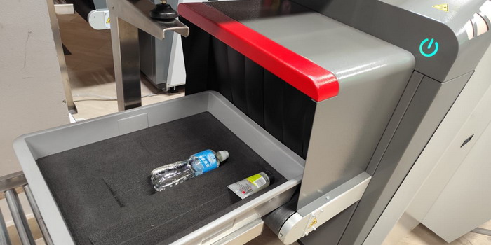 All’aeroporto di Comiso (tra i primi in Italia) sono operative le nuove apparecchiature radiogene per il controllo dei bagagli a mano