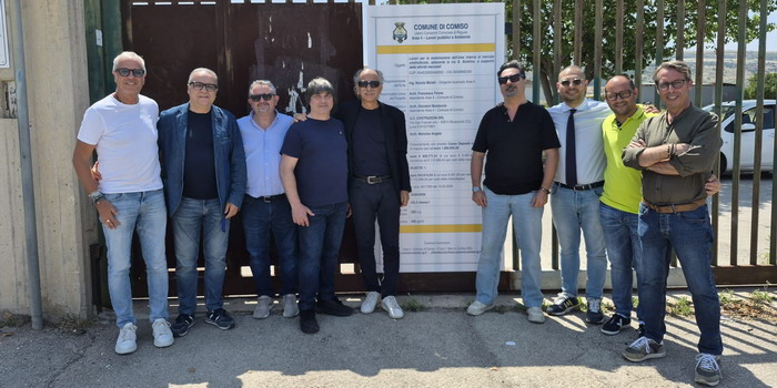 Consegnati i lavori di realizzazione della nuova area mercatale a Comiso per lo spostamento del mercato del venerdì da via Cechov