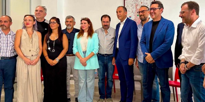 Gaetano Gaglio ufficialmente candidato a sindaco di Comiso con l’intesa tra Lista Spiga, Pd, M5S, Contro Corrente, Sinistra Italiana, Movimento Territorio e Liberalsocialisti